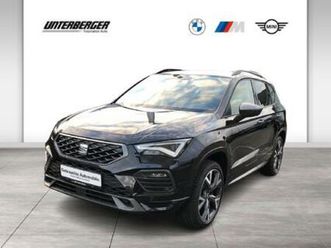 seat ateca aus nenzing mit 110 kw und 13 tkm - ländleauto.at