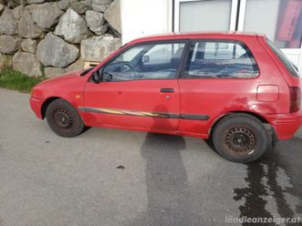 toyota starlet aus hörbranz mit 55 cp und 180 tkm - ländleauto.at