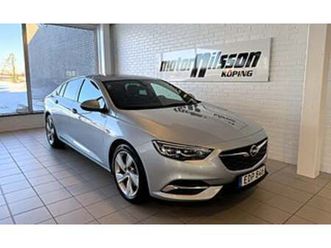 opel insignia gs 2.0d 170hk business v-hjul 5.300mil 1 ägare