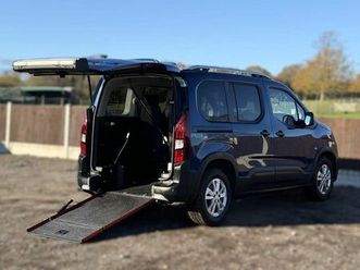 peugeot rifter 1.5 bluehdi allure premium standard mpv euro 6 (start/stop) 5dr