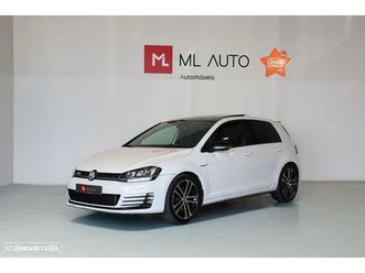 vw golf gtd (bluemotion ) dsg