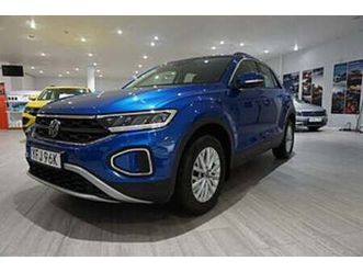 volkswagen t-roc tsi 110