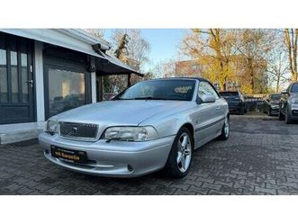 volvo c70 2.4t cabriolet premium*automatik*ahk