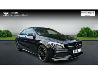 1.6 cla200 amg line night edition coupe 4dr petrol 7g-dct euro 6 (start/stop) (156 ps)-/