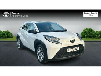 1.0 vvt-i pure x-shift euro 6 (start/stop) 5dr-/