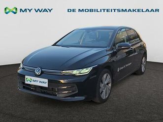 volkswagen golf viii life bus 1.5 tsi 116pk