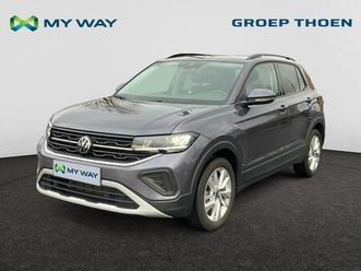 volkswagen t-cross 1.0 tsi 115pk dsg life business camera / keyless