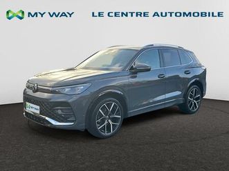 volkswagen tiguan tiguan r-line 1.5 tsi mhev act opf 110 kw (150 ch) 7 vitesses dsg