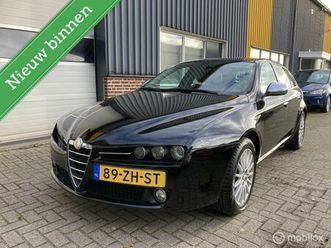 alfa romeo 159 sportwagon - 1.8 mpi business nette auto
