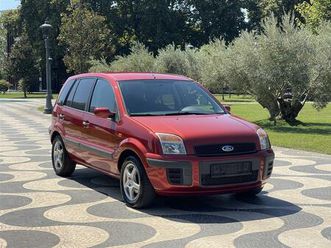 ford fusion 1.4 benzin gaze automat 2008 gjermane