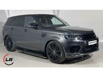 2.0 p400e 13.1kwh autobiography dynamic suv 5dr petrol plug-in hybrid auto 4wd euro 6 (start/stop) (404 ps)