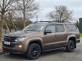 2015 volkswagen amarok crew cab automatic €15,990