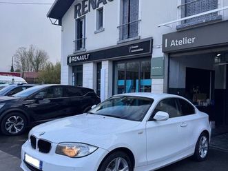 serie 120 i coupe e82 luxe garantie 12 mois