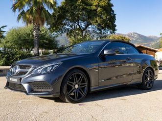 mercedes classe e e400 cabriolet amg pack