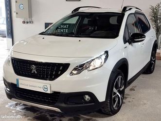 peugeot 2008 1.2 puretech 130cv gt line premiere main historique complet peugeot distribution et embrayage neuf garantie 6 mois
