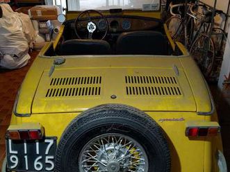 siata spring 850 special 1967