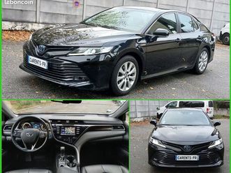 camry hybride pro 218 ch 2wd dynamic business boite auto 03/2021 – 192 731 km - tva récupérable -