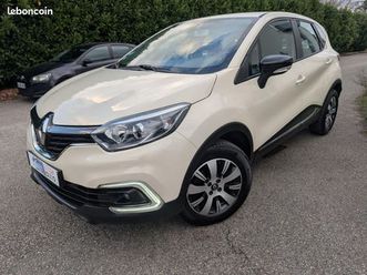renault captur phase 2 business 0.9 tce 90 (moteur a chaine de distribution) / gps android auto apple carplay jantes led banquette coulissante / 1ère main et en