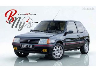peugeot 205 gti 1.6 115ch youngtimers