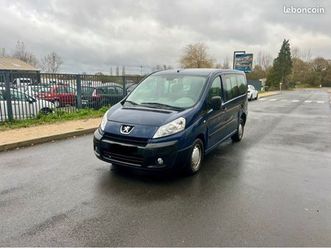 ?peugeot expert tepee 2.0 hdi 1er main? garantie 12 mois
