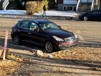 infinity ex 35 low mileage