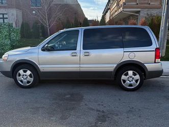 mini van pontiac montana for sale