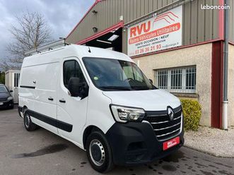 renault master iii fourgon l2h2 f3500 2.3 dci 150ch energy grand confort 16 660 ht