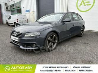 iv avant 2.0 tfsi 211 ambiente quattro s tronic