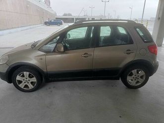 fiat sedici suzuki sx4 1.6 lpg 4x4 2007 idealny na zimę lublin • olx.pl