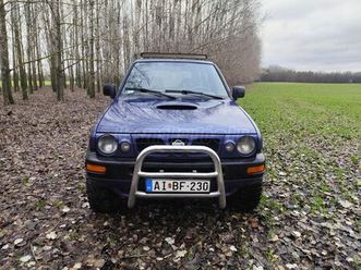 nissan terrano ii 2.7 tdi sr