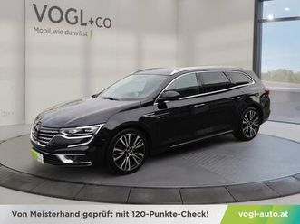 renault talisman grandtour initiale paris blue dci
