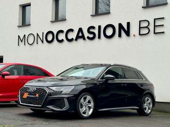 30 tdi s-line sono b&o carplay capteurs