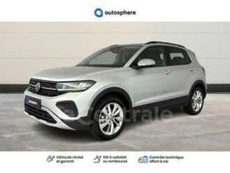 generation2 1.0 tsi 116 start/stop vw edition bvm6