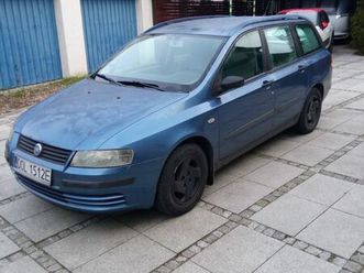 fiat stilo 1.4 benzyna wroclaw fabryczna • olx.pl