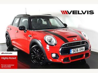2.0 cooper s auto euro 6 (start/stop) 5dr