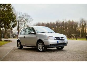 seat arosa 1.4 benzyna po dużym serwisie radomsko • olx.pl