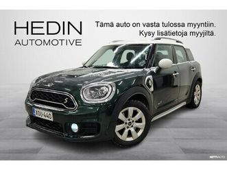 cooper se all4 experience