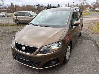 seat alhambra rok2013,130kw,panorama,xenon