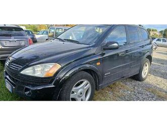 rexton 2.7 xdi premium3 tod auto