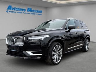 volvo xc90 inscription awd standhzg navi digitales coc