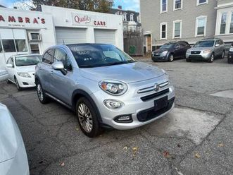 2016 fiat 500x lounge awd 4dr crossover
