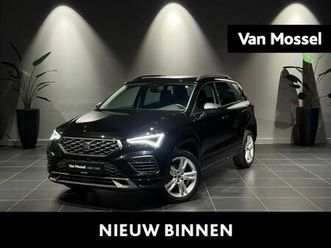 seat ateca 1.5 tsi fr dsg camera | carplay | acc | stuur- en zetelverwarming