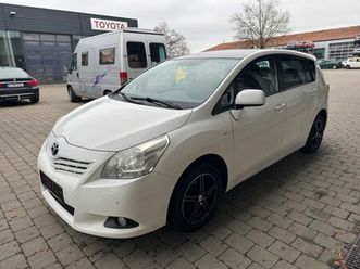 toyota verso travel 1,8 navi 2012 pano rückfahrkamera