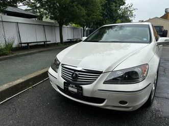 ACURA RL 2007-acura-rl-sh-awd-low-miles-111k