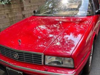 cadillac allante 1993 convertible mint garaged 67k