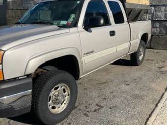 2005 chevy silverado 2500 hd/ls extended cab 4x4-best offer!!