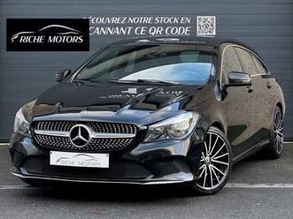 MERCEDES CLA SHOOTING BRAKE CLA 200 shooting-brake-pack-amg-camera-garantie