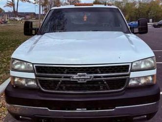 2007 chevy silverado 3500 ltx 1ton dually duramax crew cab