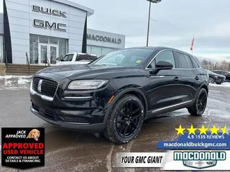 2023 lincoln nautilus reserve - sunroof - premium audio - $326 b