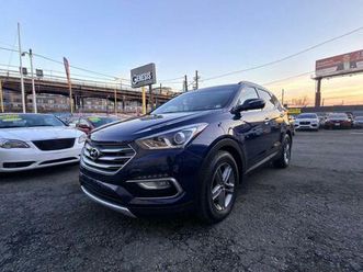used 2017 hyundai santa fe sport 2.4l